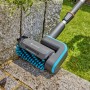 Brosse rouleau à poils durs, pour nettoyeur de terrasse AquaBrush.