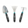 Kit 3 petits outils de jardinage