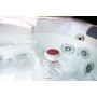 Angeschlossener Wasseranalysator ICO SPA V2 Chlor-Brom