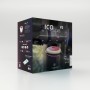 Angeschlossener Wasseranalysator ICO SPA V2 Chlor-Brom