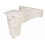 Skimmer Astral NORM 56176 17,5L Béton-Liner ABS blanc