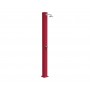 Douche solaire en aluminium 40L Big Jolly A320 cerise