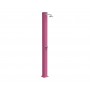 Douche solaire en aluminium 40L Big Jolly A320 fushia