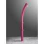 Douche solaire en aluminium 25L Jolly A500 fushia