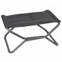 Bayanne Repose-pieds Gordes Lafuma Mobilier coloris Onyx