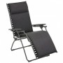 Bayanne fauteuil Relax Gordes Lafuma Mobilier coloris Onyx