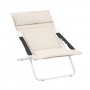 Bayanne Bain de soleil Opale Lafuma Mobilier coloris Argile