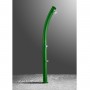 Douche solaire en aluminium 25L Jolly A500 vert