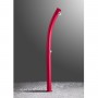 Douche solaire en aluminium 25L Jolly A500 cerise