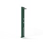 Douche solaire en aluminium 30L Dada S D440 vert