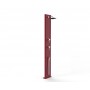 Douche solaire en aluminium 30L Dada S D440 cerise