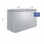 Coffre HighBoard 200x84