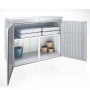 Sol intermédiaire Coffre HighBoard 160x70