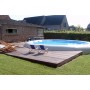 Piscine hors sol  Zodiac Original ronde Winky 6 diam ext 7,50m