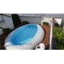 Piscine hors sol  Zodiac Original ovale Ovline 2000 dim ext 7x5 m