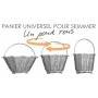 Panier de skimmer universel