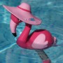 Flamingo pool thermometer