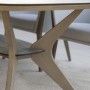 Table en teck 225cm SELVA 6-8 places