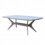 Table en teck 225cm SELVA 6-8 places