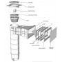 Volet de skimmer Weltico à clipser