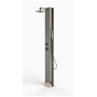 Douche solaire façade inox Trinidad 25L