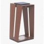 Lanterne solaire SKAAL 40cm TINK127 Corten