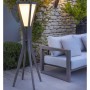 Lampadaire solaire Selva TECK502