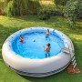 Piscine hors sol  Zodiac Original ronde Winky 4 diam ext 5m