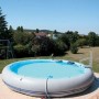 Piscine hors sol  Zodiac Original ronde Winky 6 diam ext 7,50m