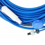 Blaues Dolphin-Kabel 18m DYN.iO mit Swivel ref 9995899-DIY für M600-M700