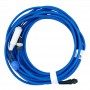 Blaues Dolphin-Kabel 18m DYN.iO mit Swivel ref 9995899-DIY für M600-M700