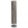 Lampadaire Rop&Strip alu muscade et corde TECK061