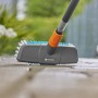 Brosse à manche dure Cleansystem, pour grandes surfaces résistantes