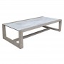 Couchtisch SKAAL 80x156cm Duratek HPL gewachster Beton TA04021