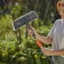 Cleansystem Fensterwischer, Fensterreiniger mit Mikrovlies und Abziehlippe