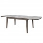 Table extensible COPENHAGUE 200-280cm Duratek HPL béton TA04208